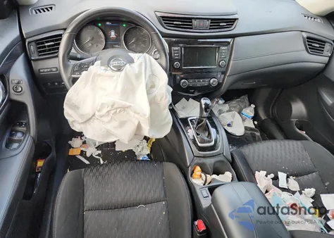 2020 Nissan Rogue S from USA, damaged, VIN KNMAT2MT4LP528583